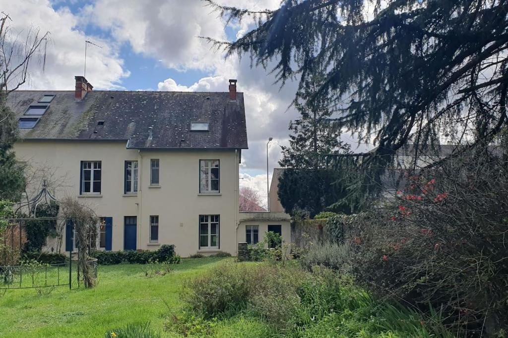 Demeure D'Exception Sur Angers Bed & Breakfast Exterior photo